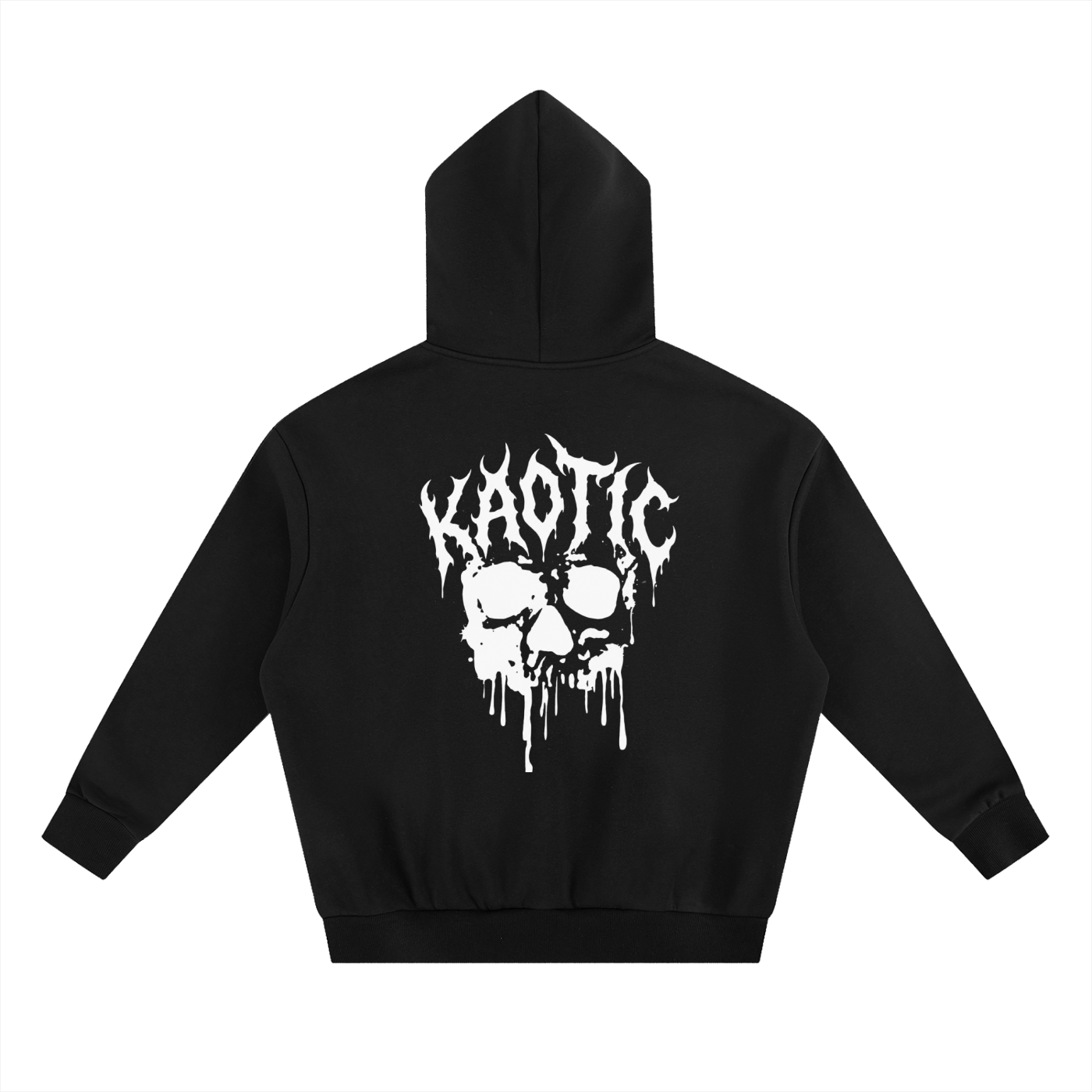 KAOTIC SKULL HOODIE