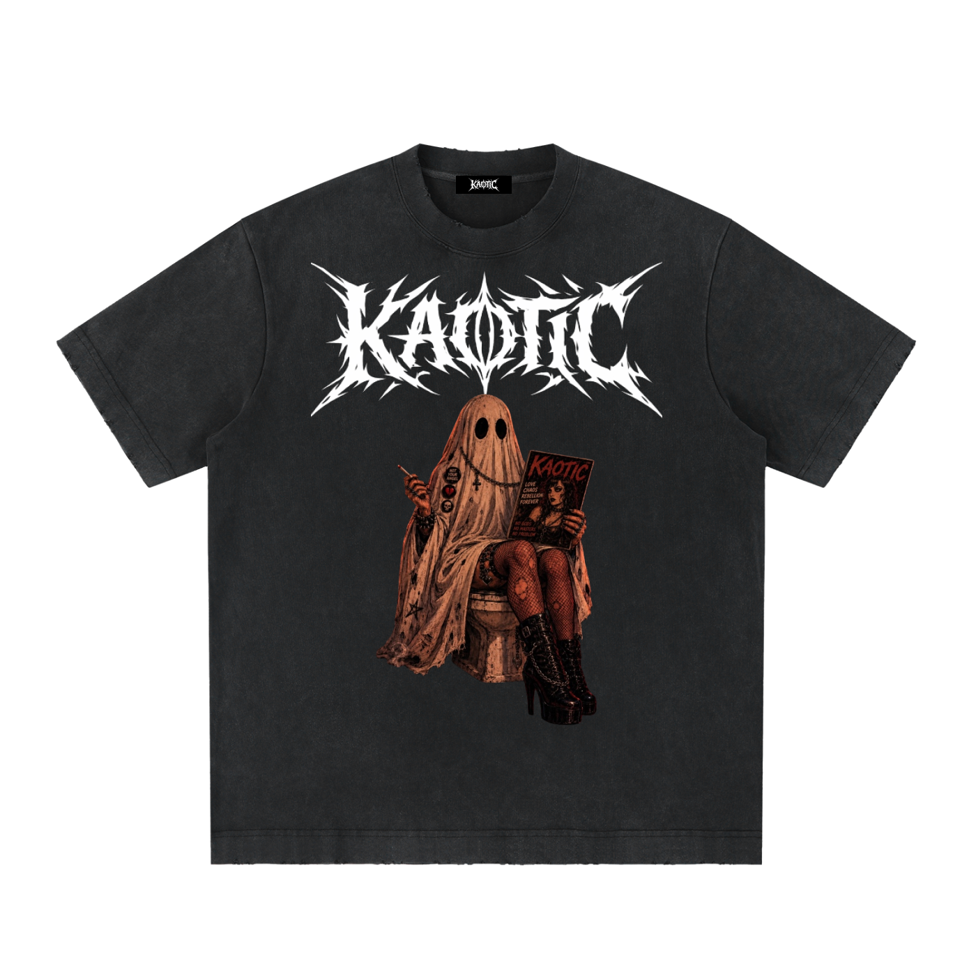 KAOTIC GOTH GHOST TEE