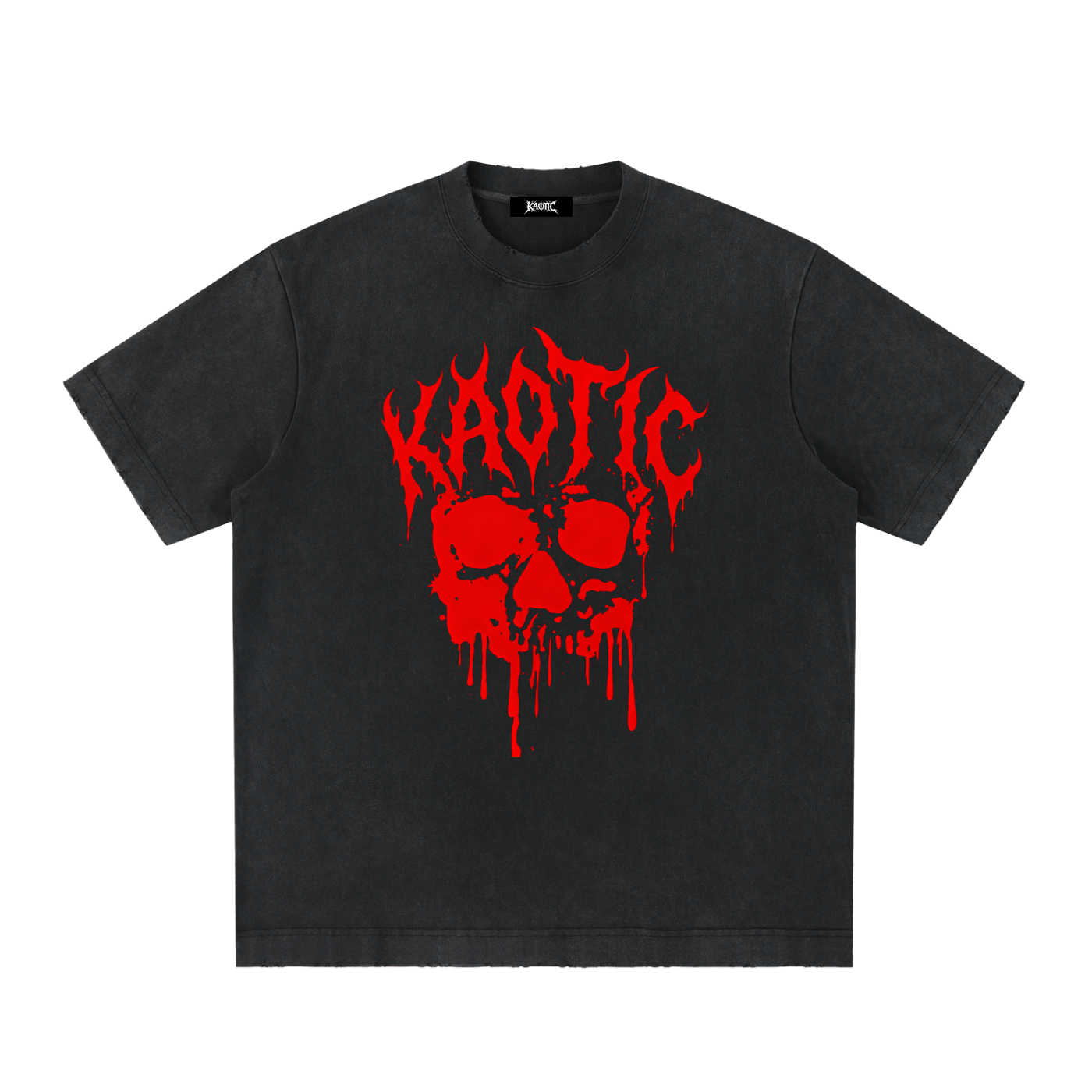 KAOTIC DRIPPING SKULL