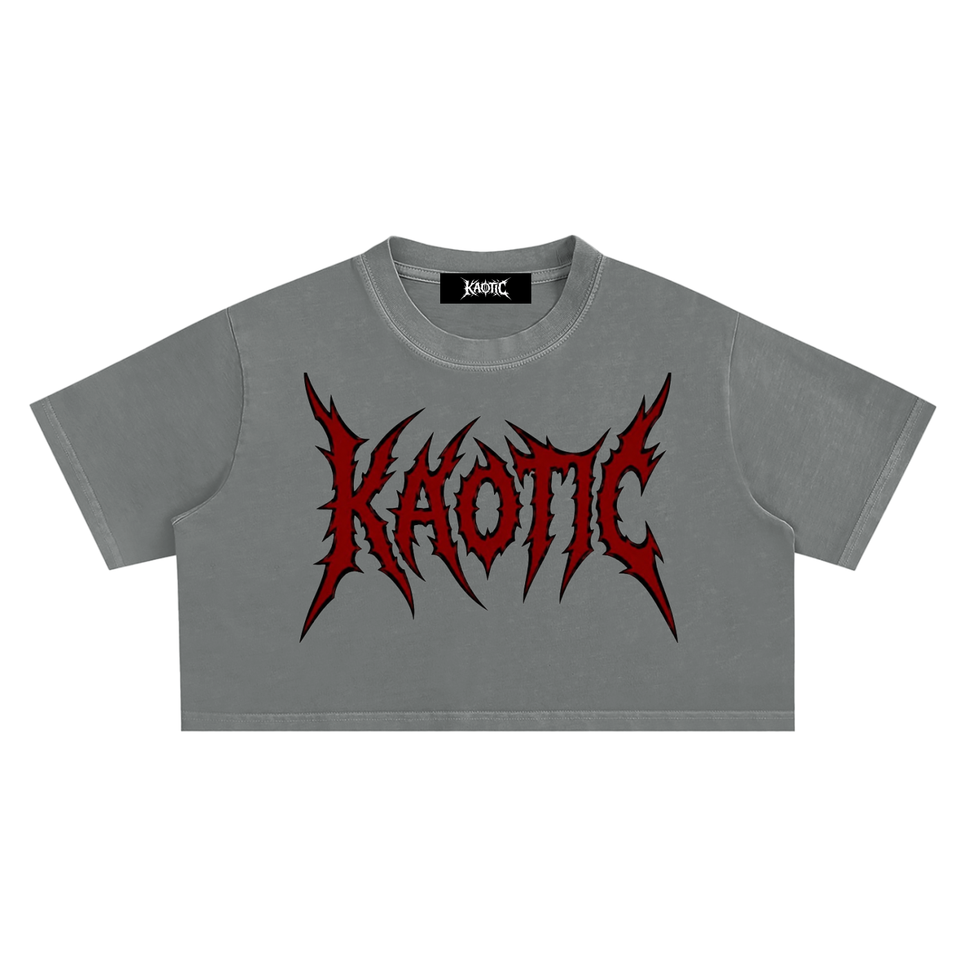 KAOTIC GOTHIC CROP TOP