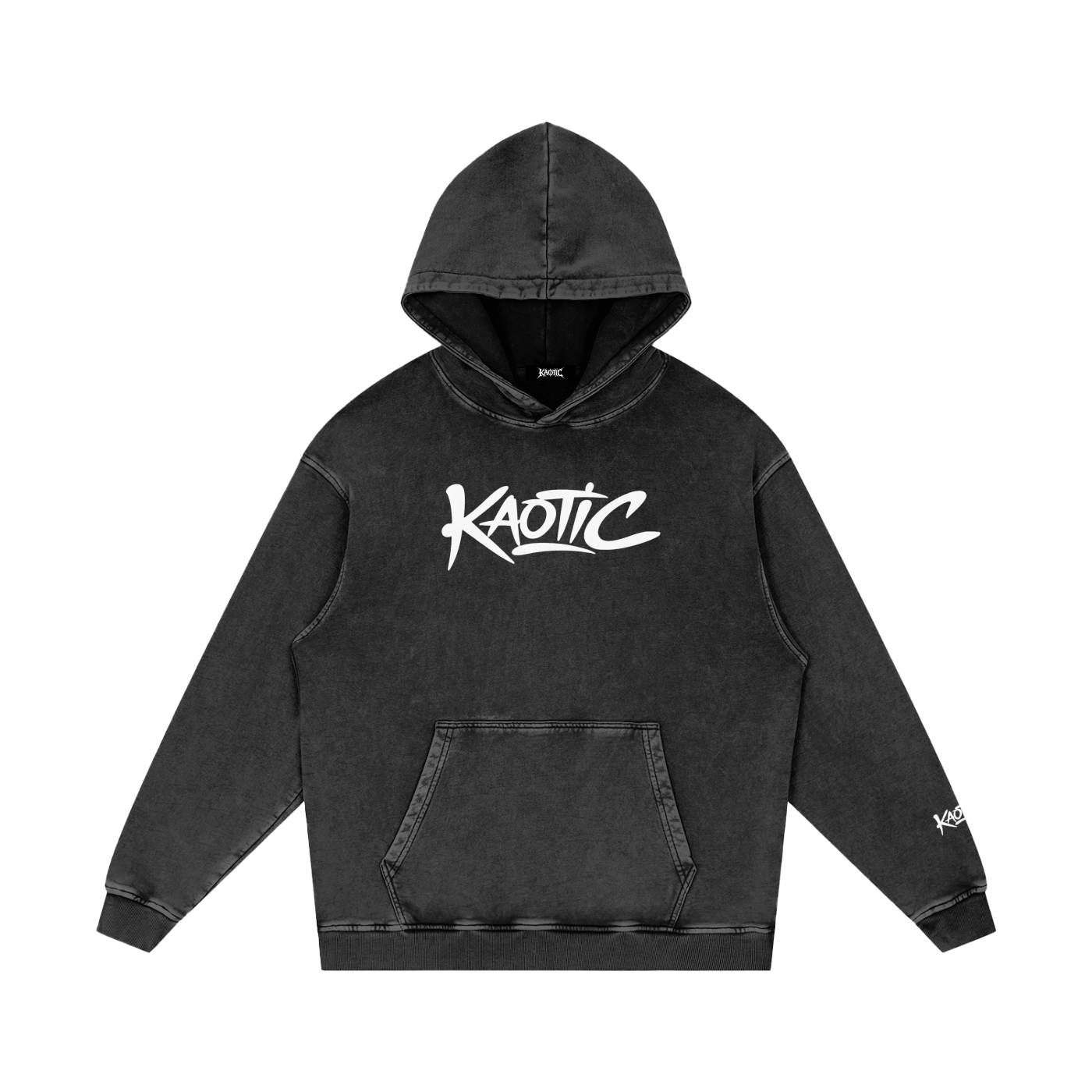 GRAFFITI STYLE KAOTIC HOODIE