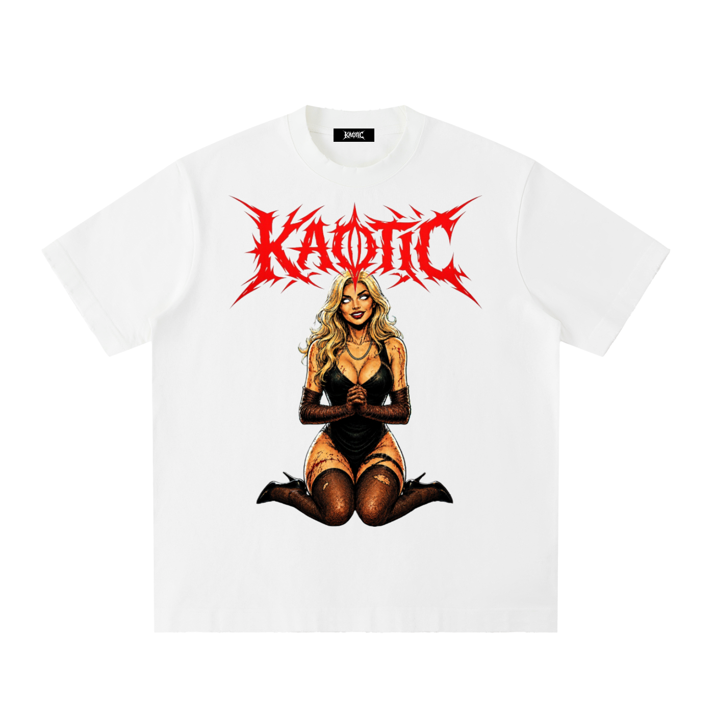 KAOTIC PRAY FOR CHAOS T-SHIRT