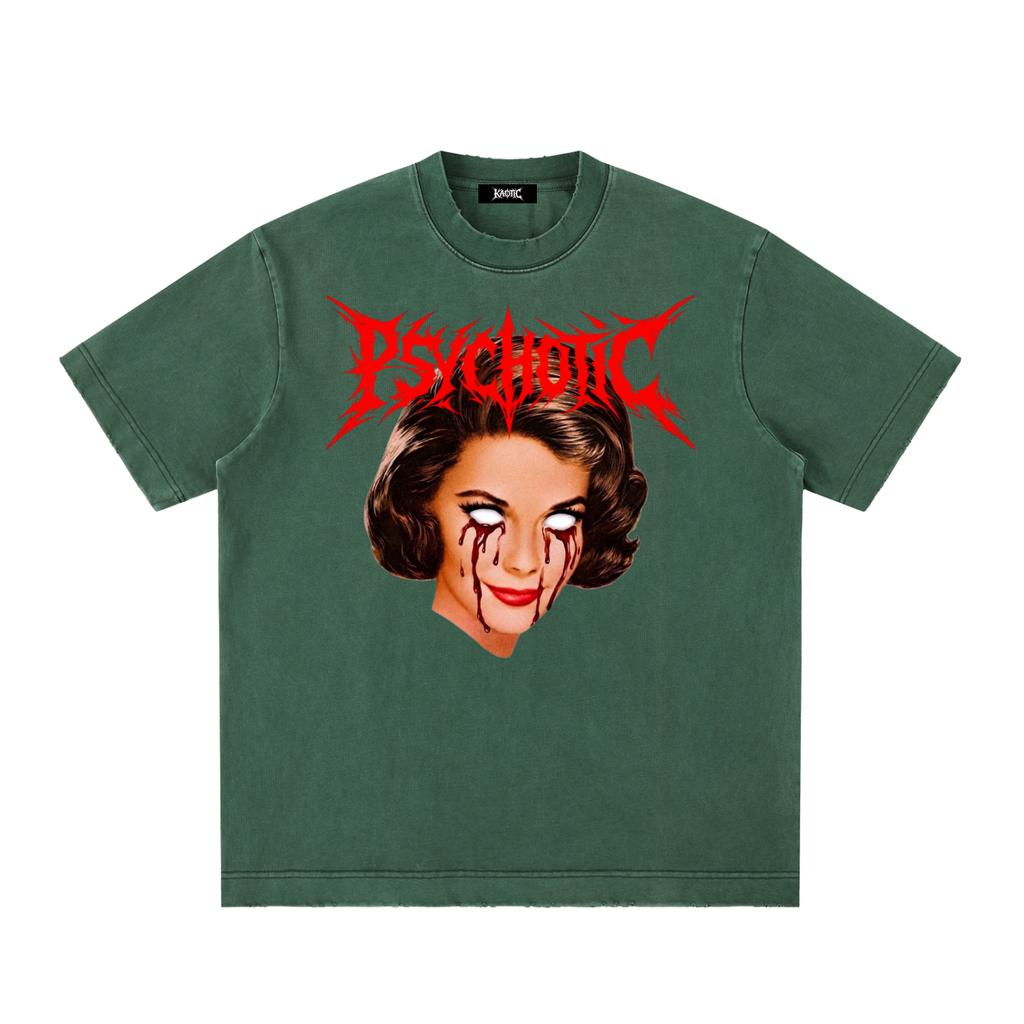 PSYCHO HEAD T-SHIRT