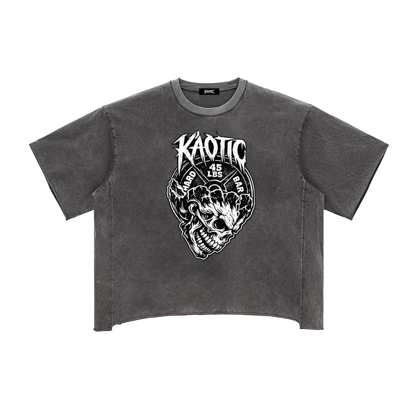 KAOTIC 45lb SKULL TEE