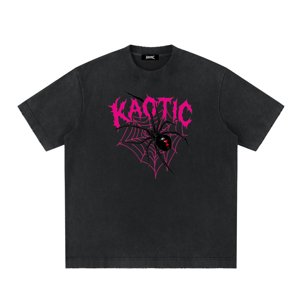 KAOTIC HEAVY SPIDER T-SHIRT