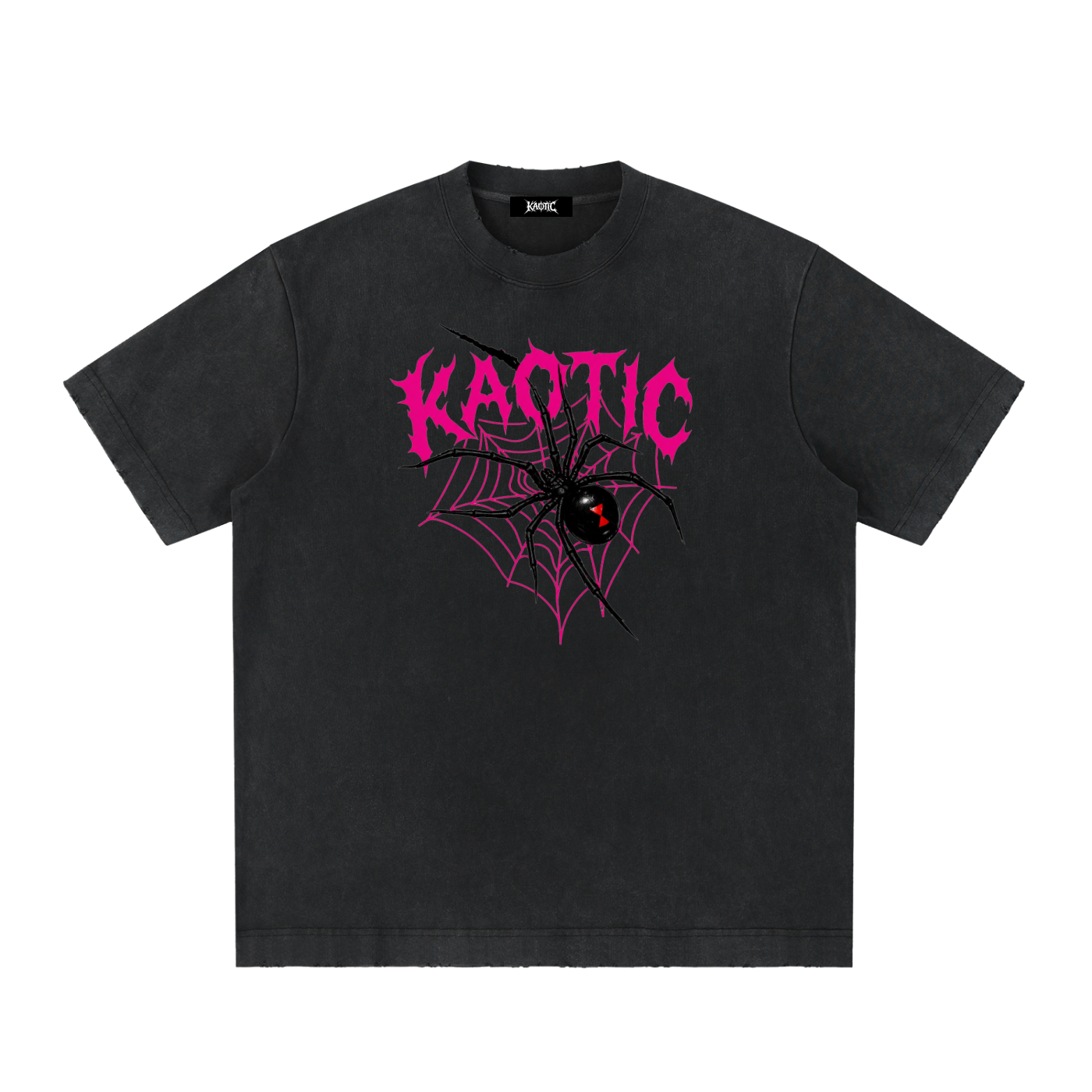 KAOTIC HEAVY SPIDER T-SHIRT