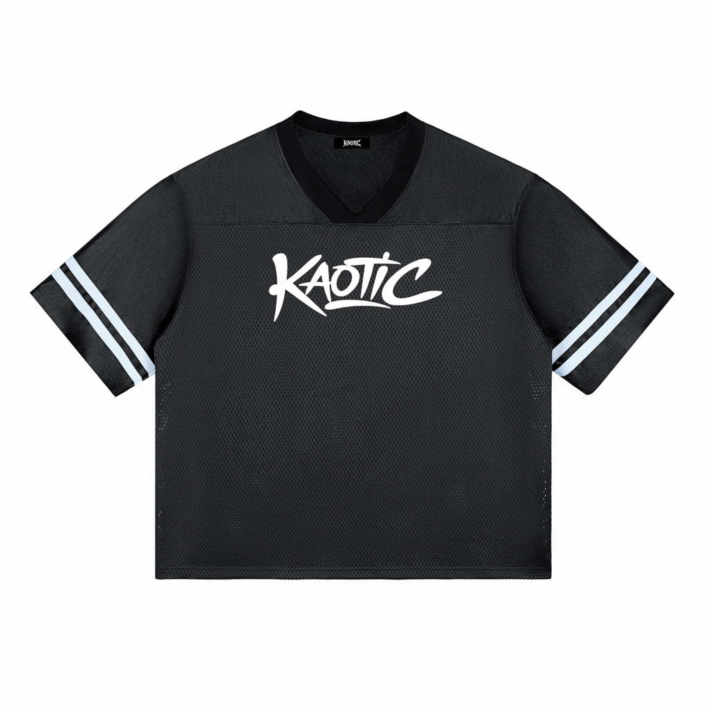 Taped Mesh T-Shirt