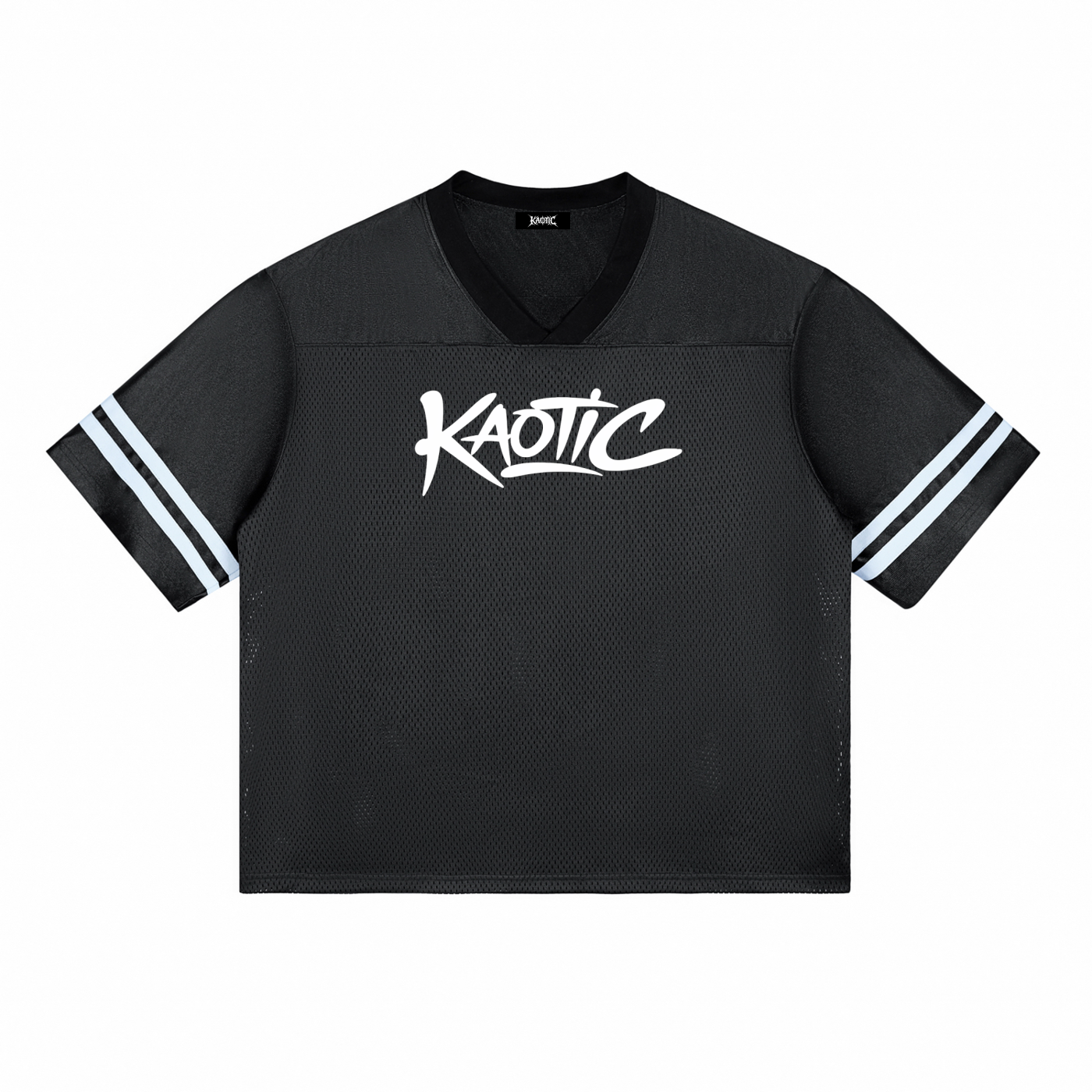 Taped Mesh T-Shirt