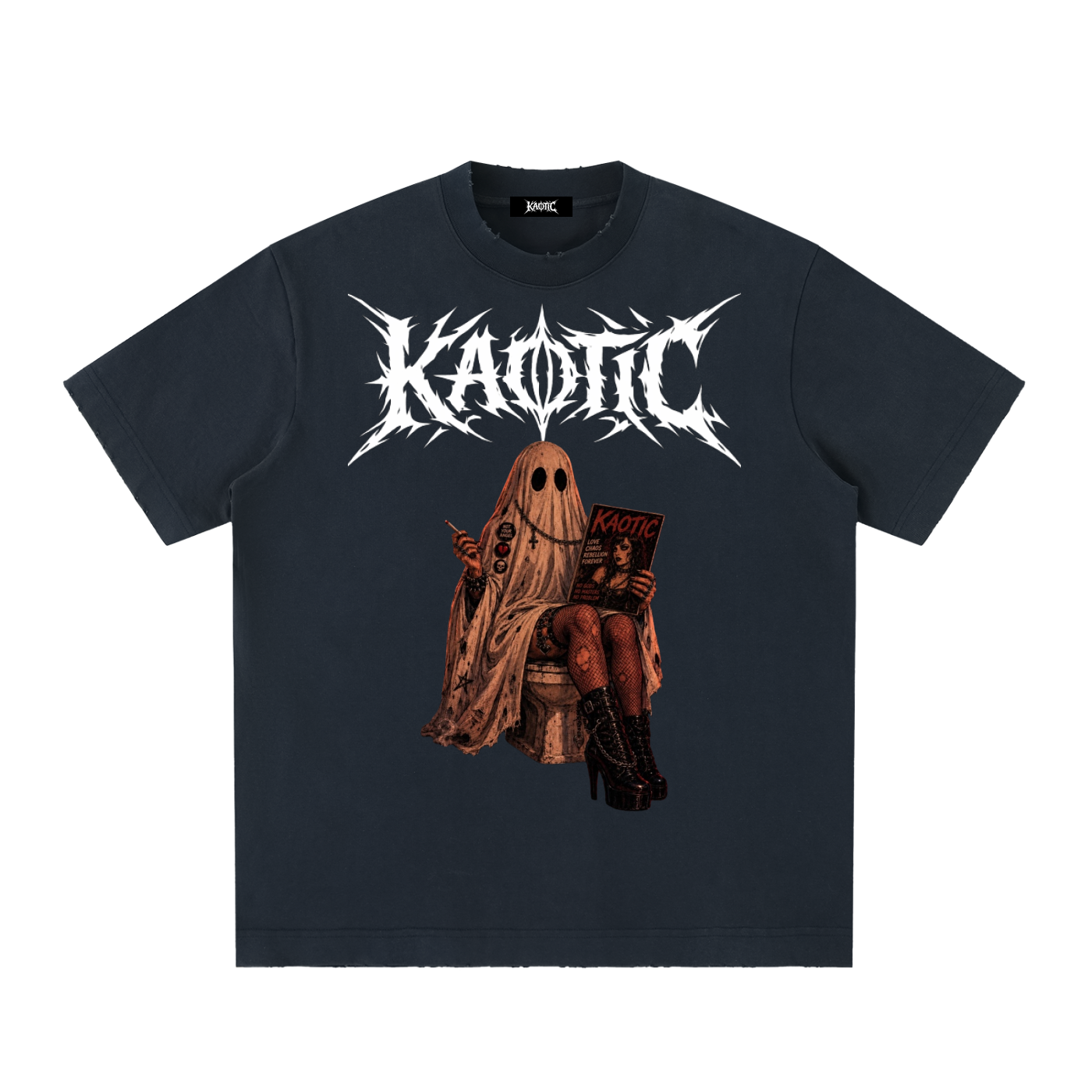 KAOTIC GOTH GHOST TEE