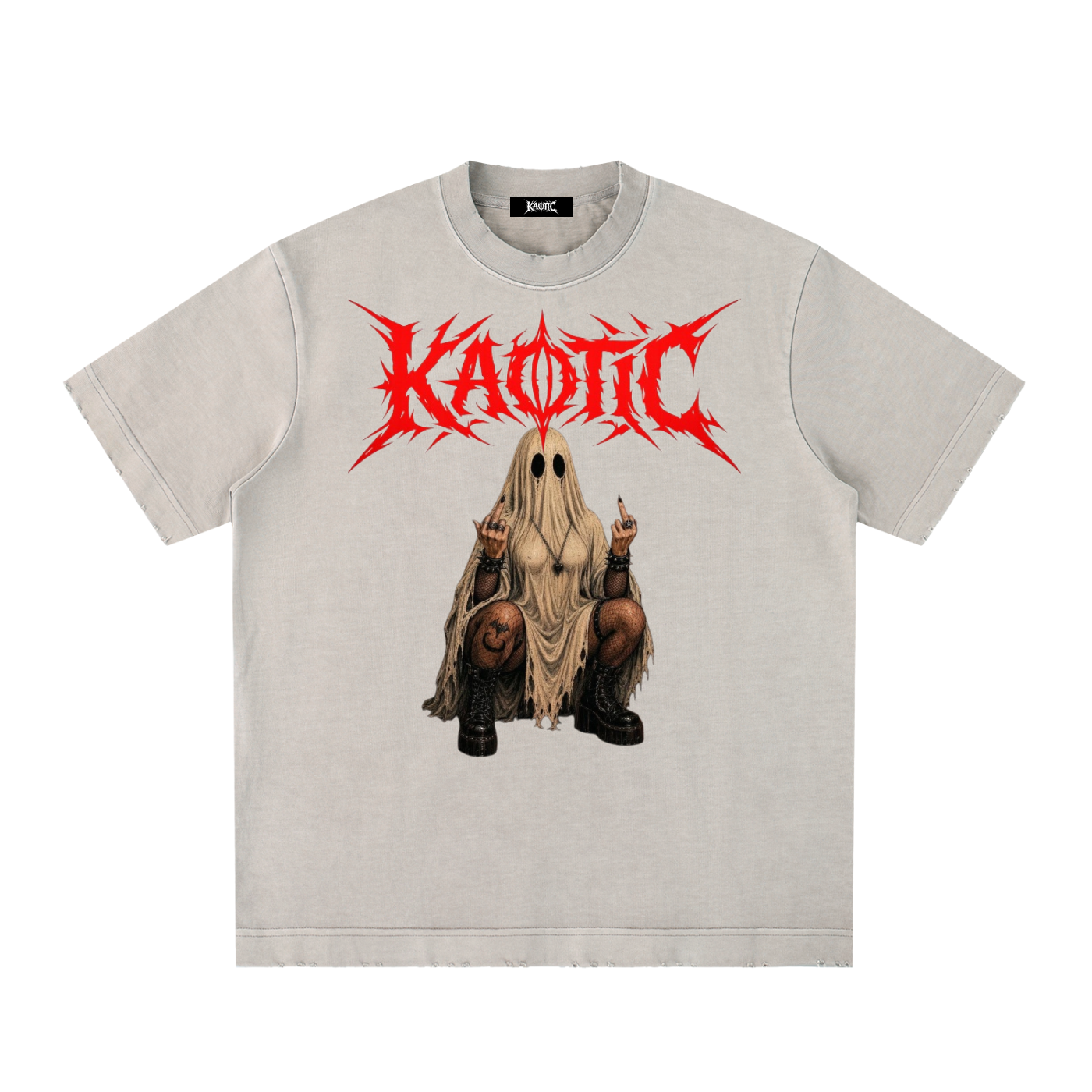 GHOST GIRL F*** YOU TEE