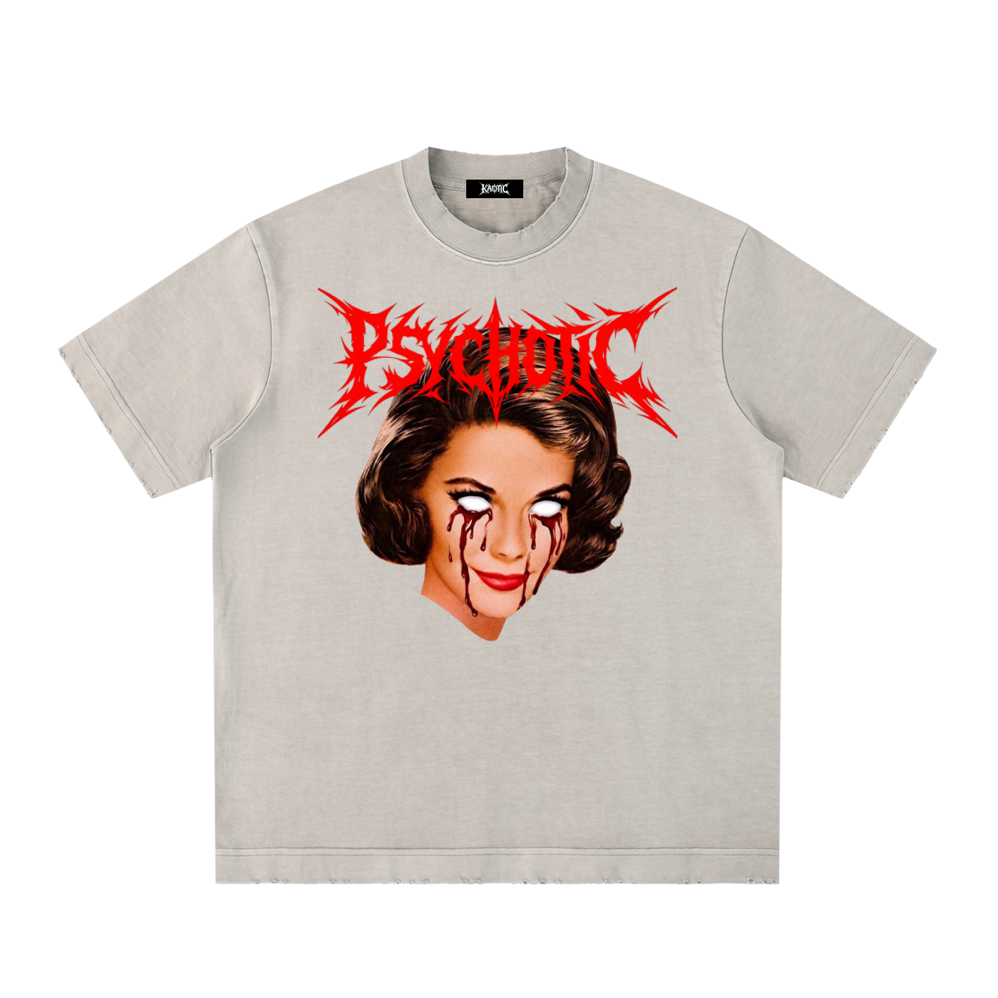 PSYCHO HEAD T-SHIRT