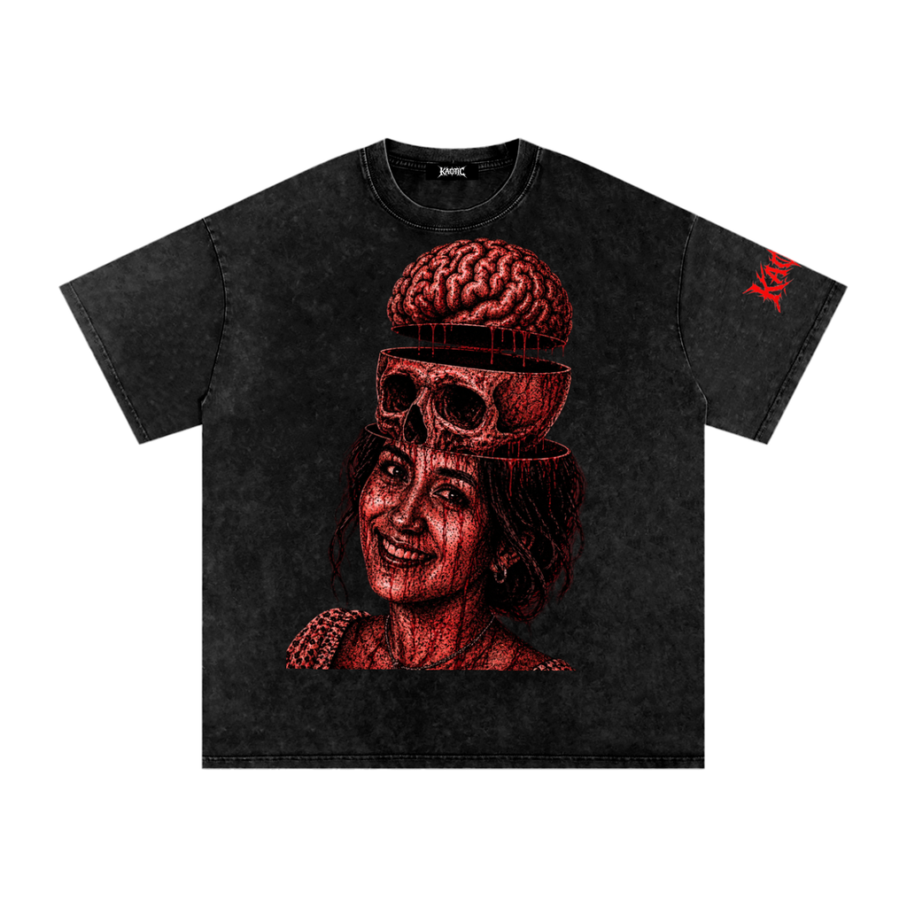 MONIQUE HORROR GYM SHIRT