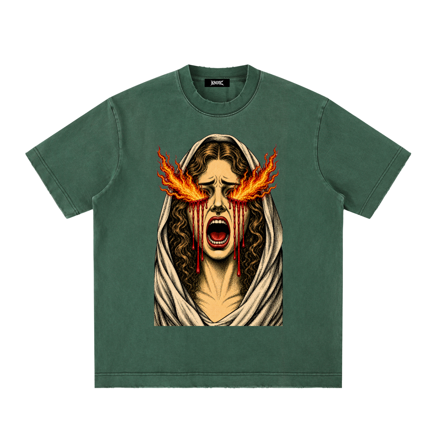 FLAMING EYE NUN