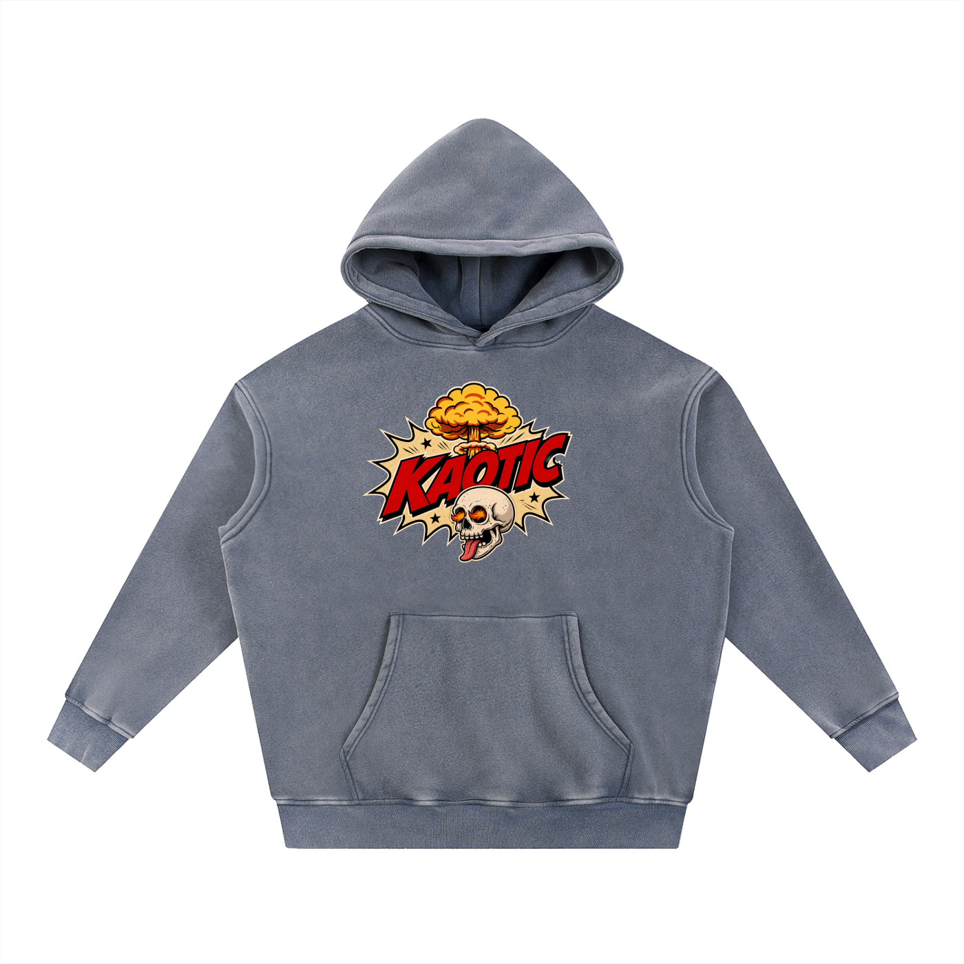 RETRO KAOTIC HOODIE