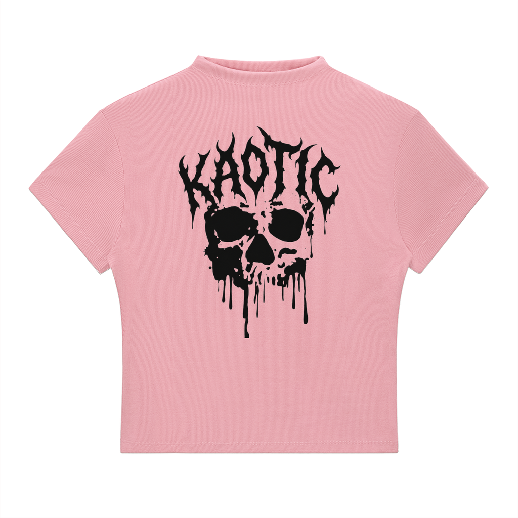 PUNK DRIPPING SKULL TEES