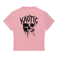 PUNK DRIPPING SKULL TEES