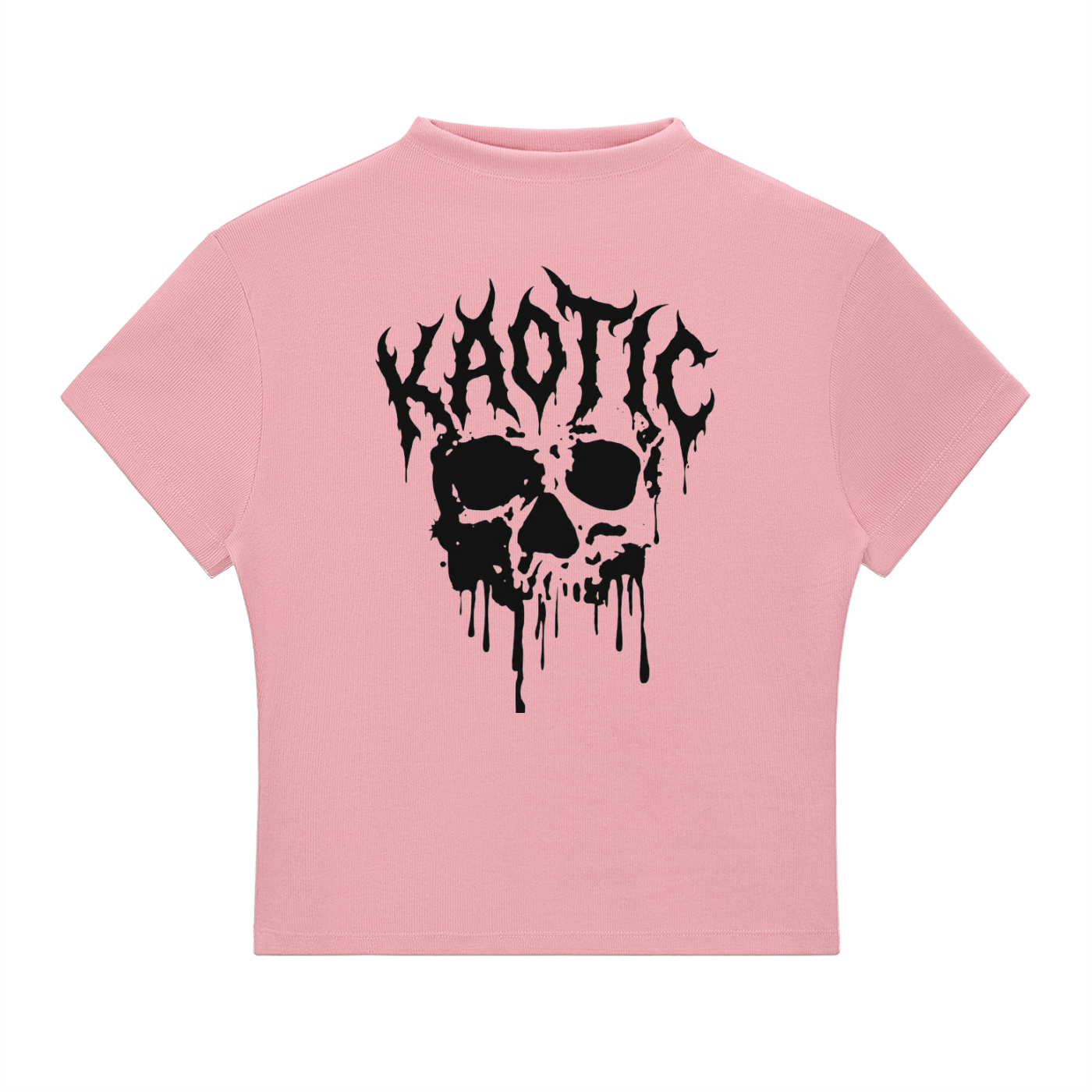 PUNK DRIPPING SKULL TEES
