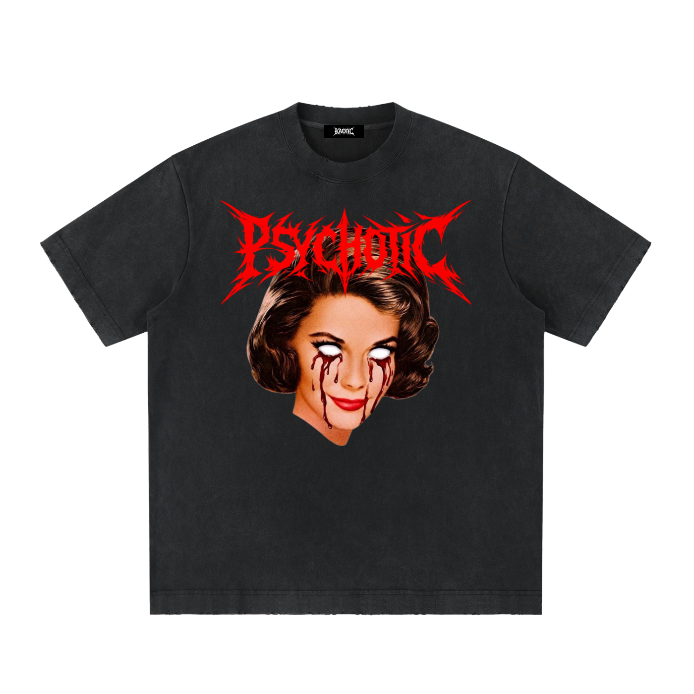 PSYCHO HEAD T-SHIRT