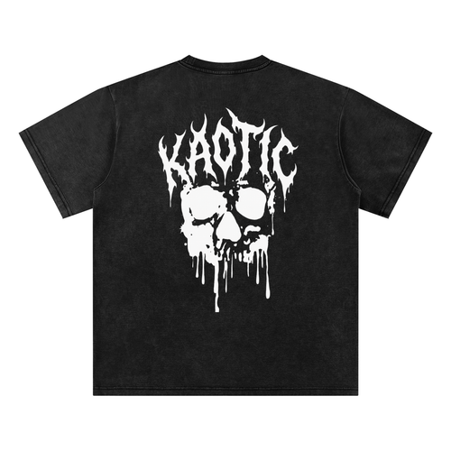 Bamboo Slub Snow Washed T-Shirt