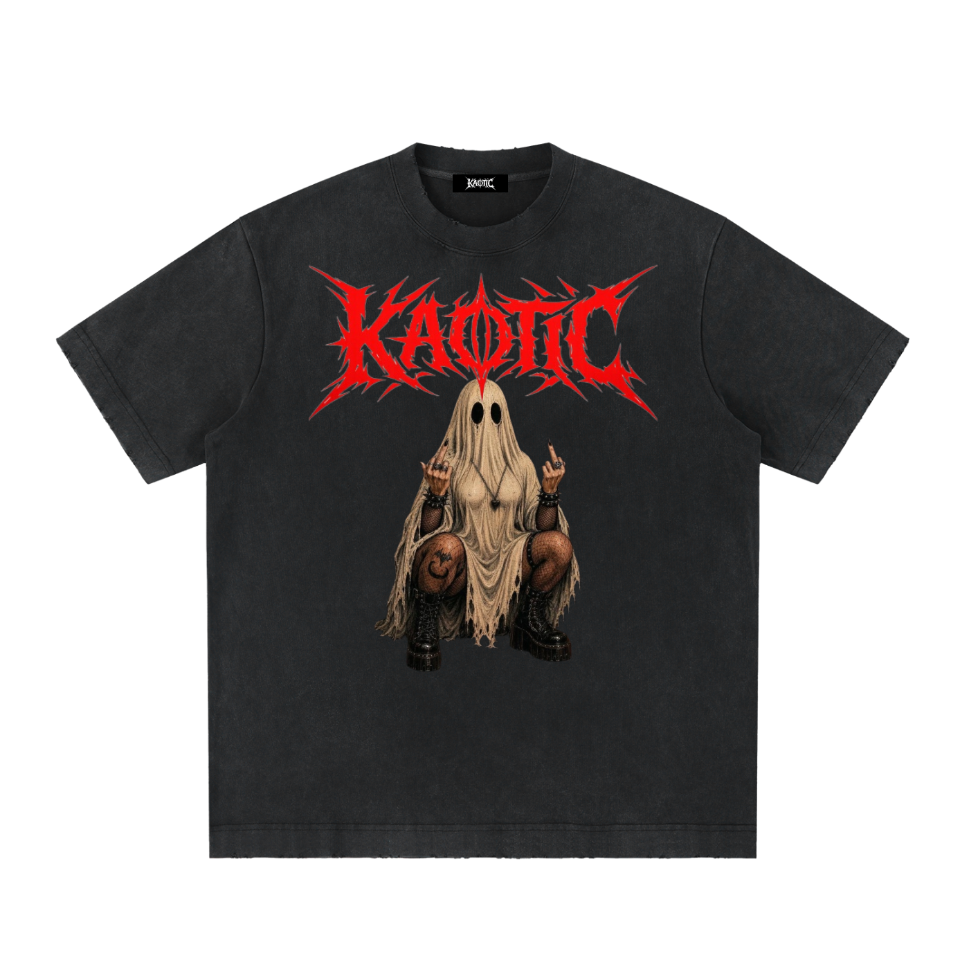 GHOST GIRL F*** YOU TEE
