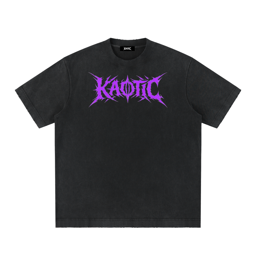 METAL KAOTIC T-SHIRT PURPLE