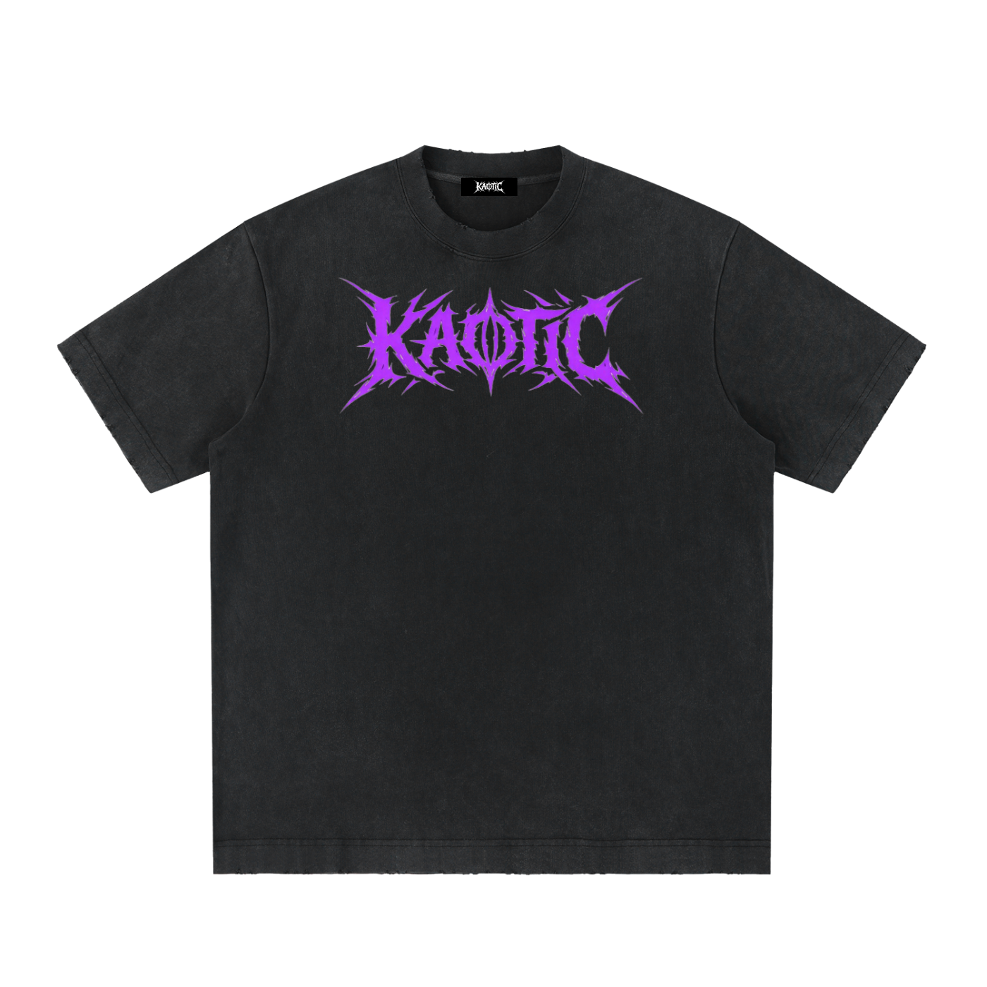 METAL KAOTIC T-SHIRT PURPLE