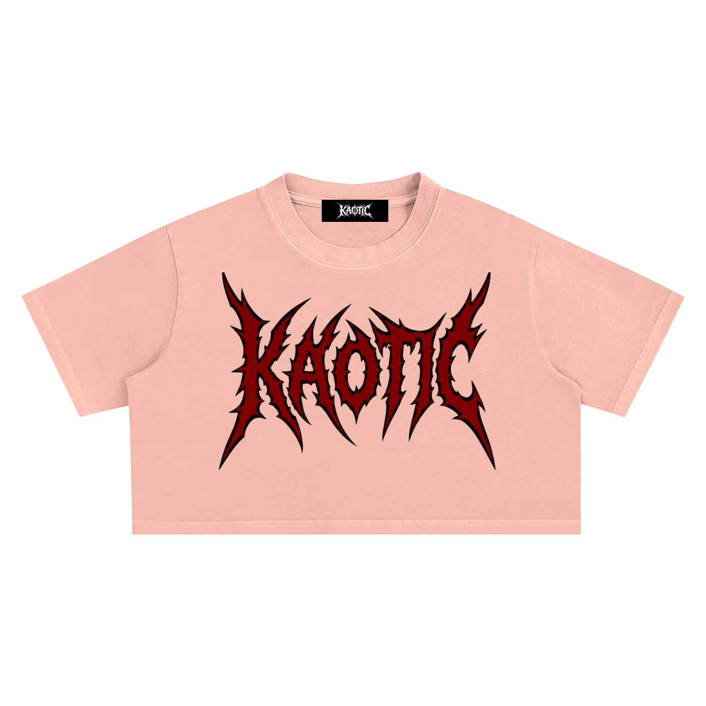 KAOTIC GOTHIC CROP TOP