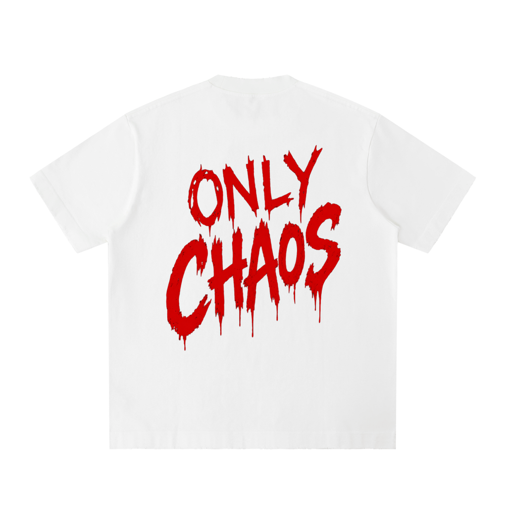 ONLY CHAOS T-SHIRT