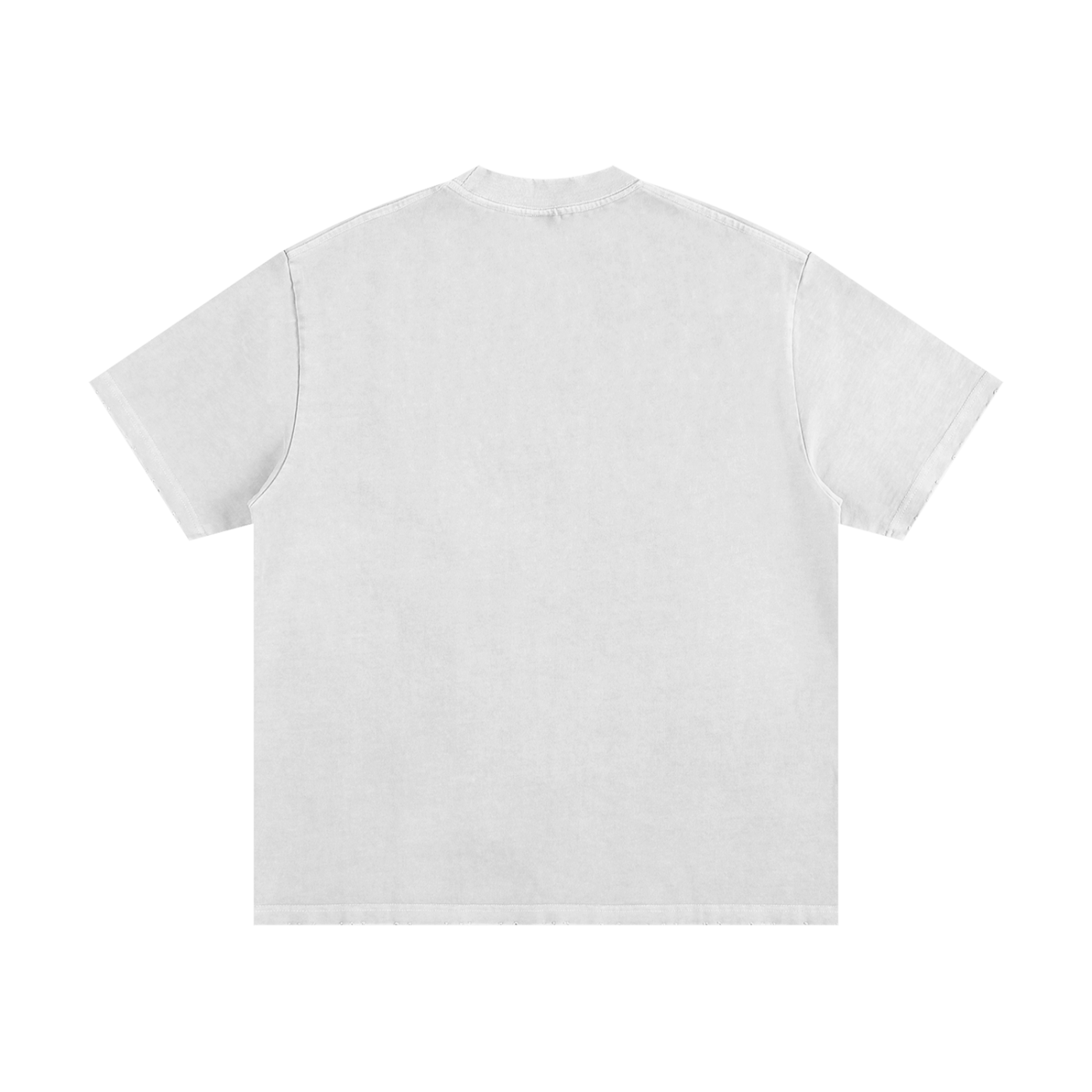 Heavyweight Vintage Washed Frayed T-Shirt