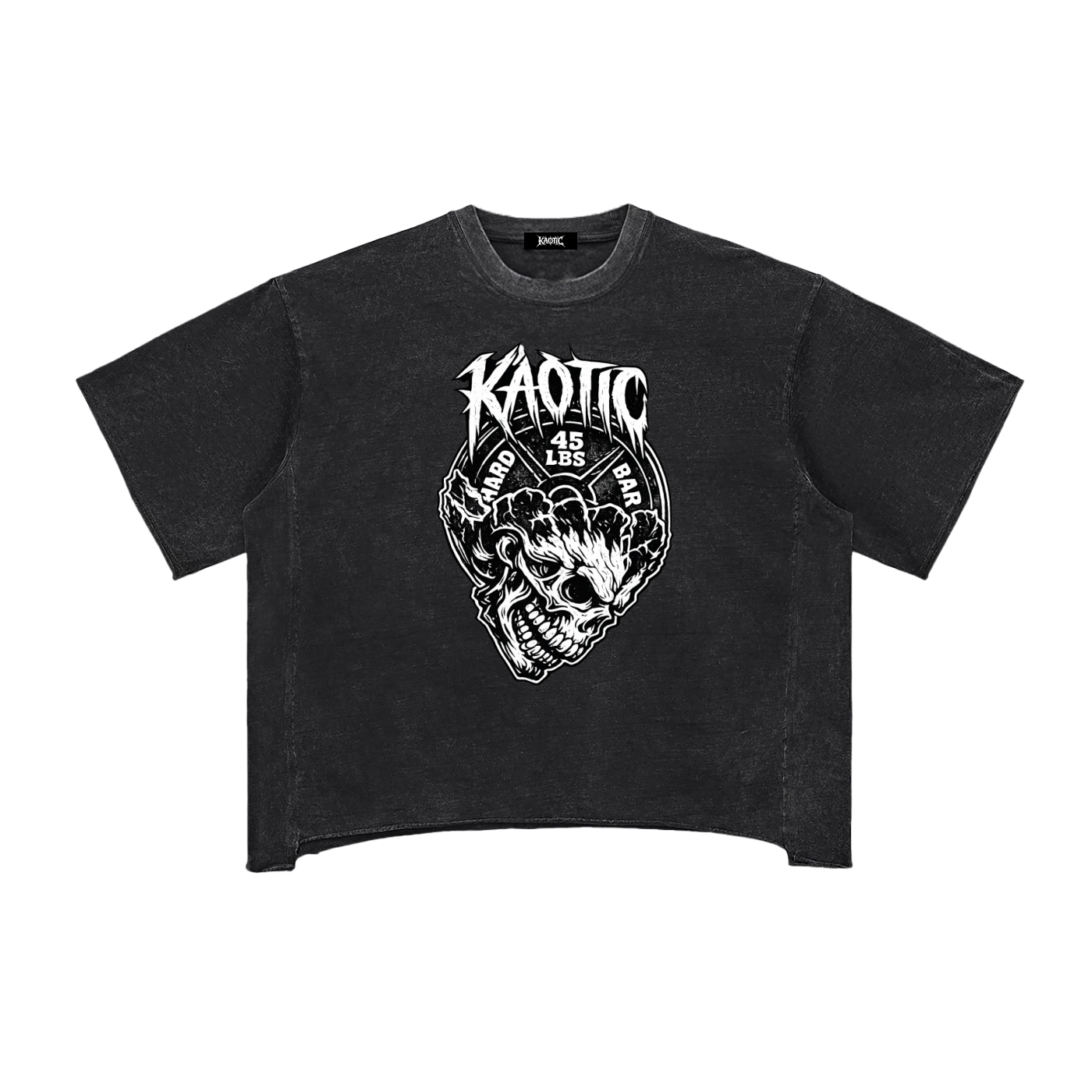 KAOTIC 45lb SKULL TEE