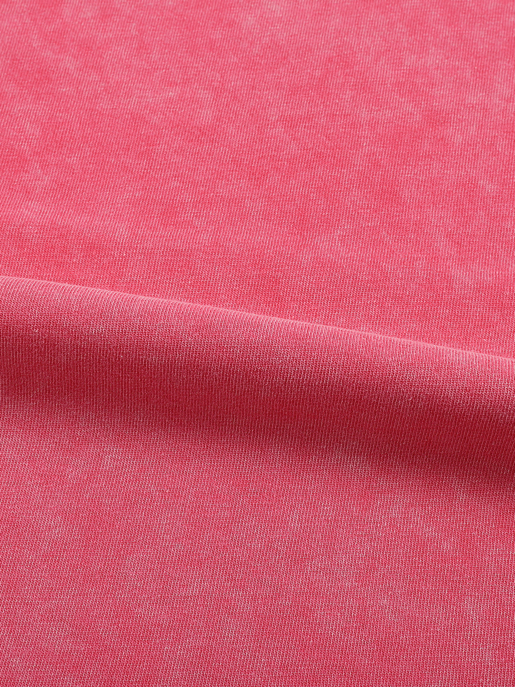 Snow Washed Frayed Edge T-Shirt