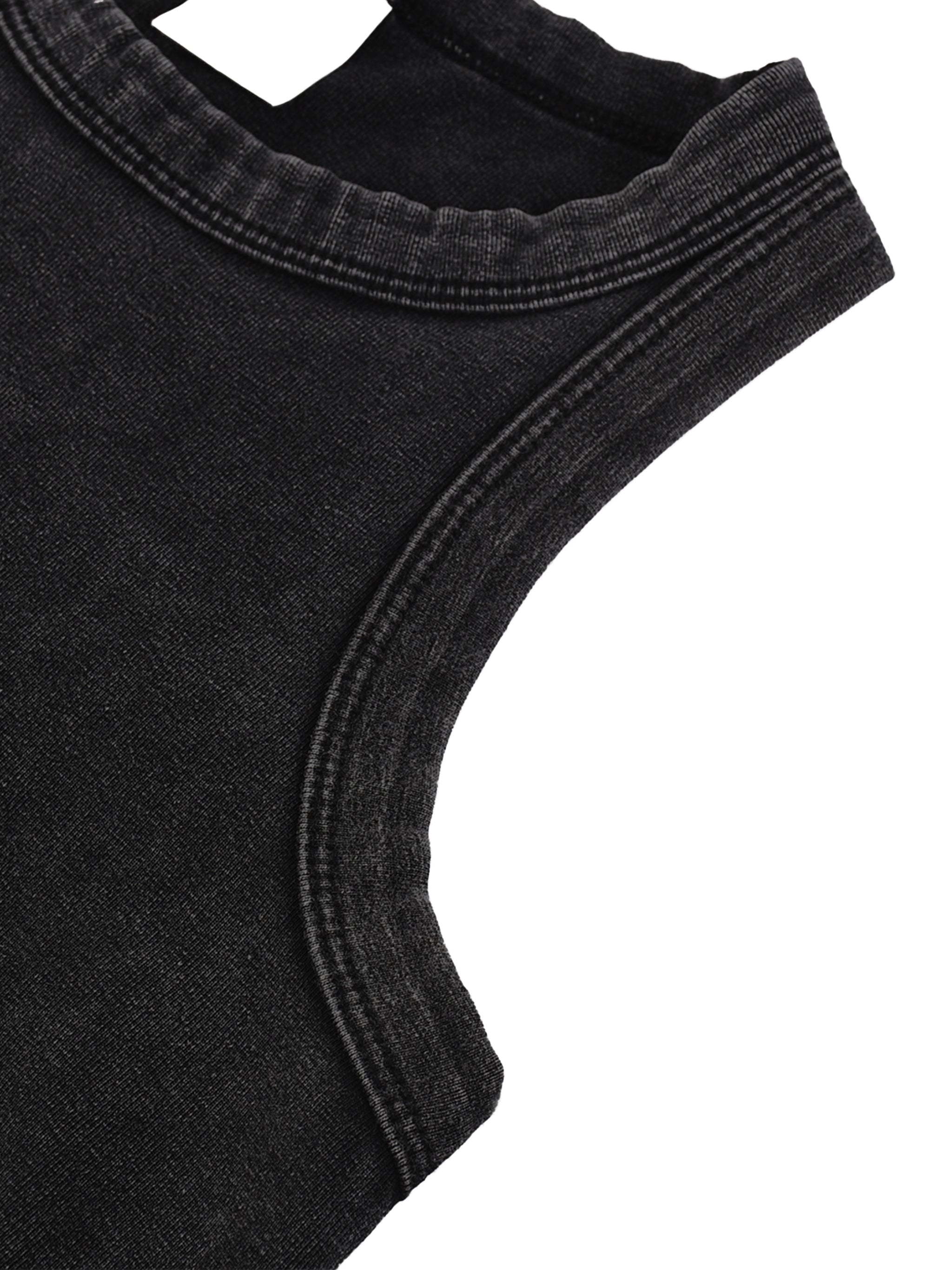KAOTIC LIMITED EDITION TANK TOP SNOW WASHED