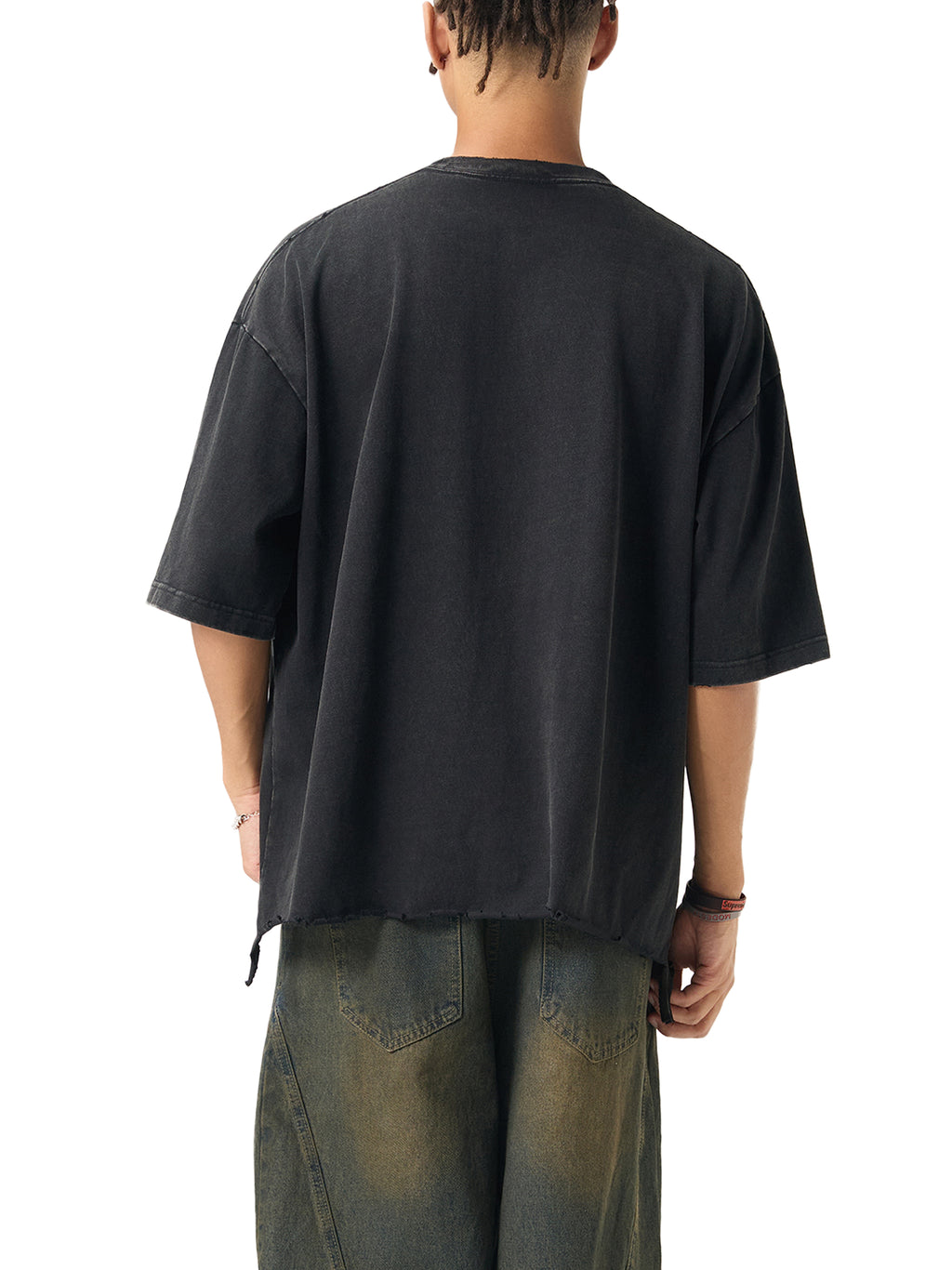 KAOTIC METAL BOX CUT TEE