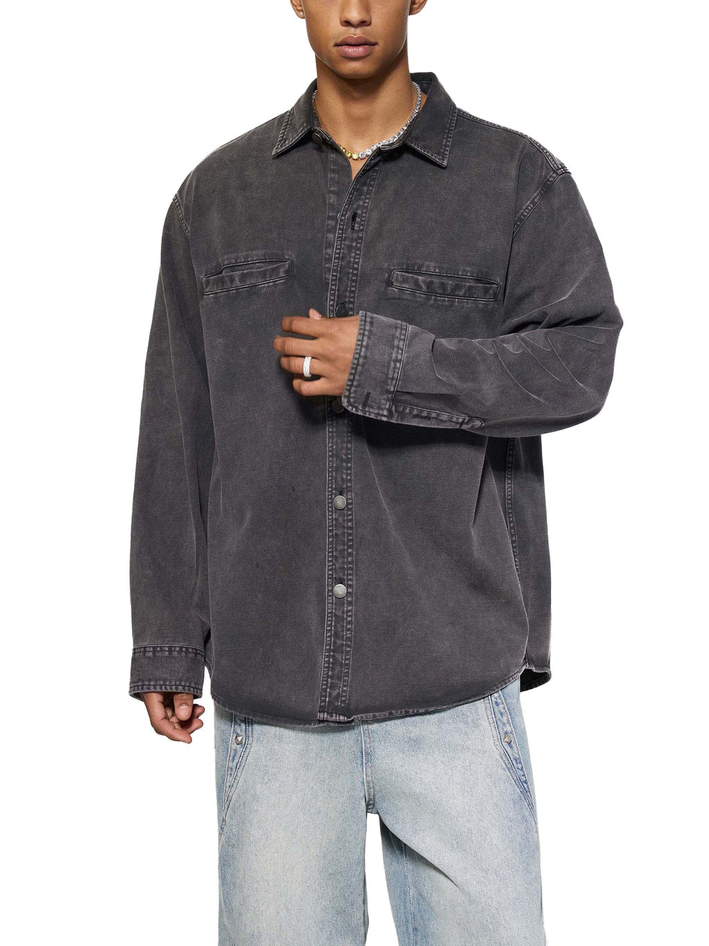 KAOTIC DENIM JACKET