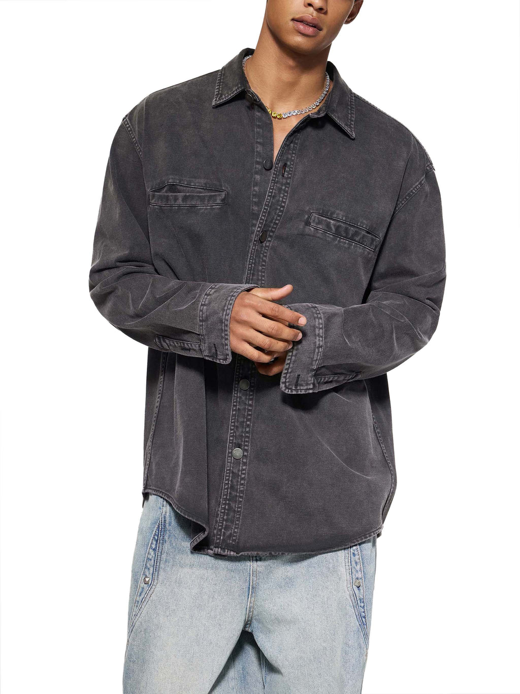 KAOTIC DENIM JACKET