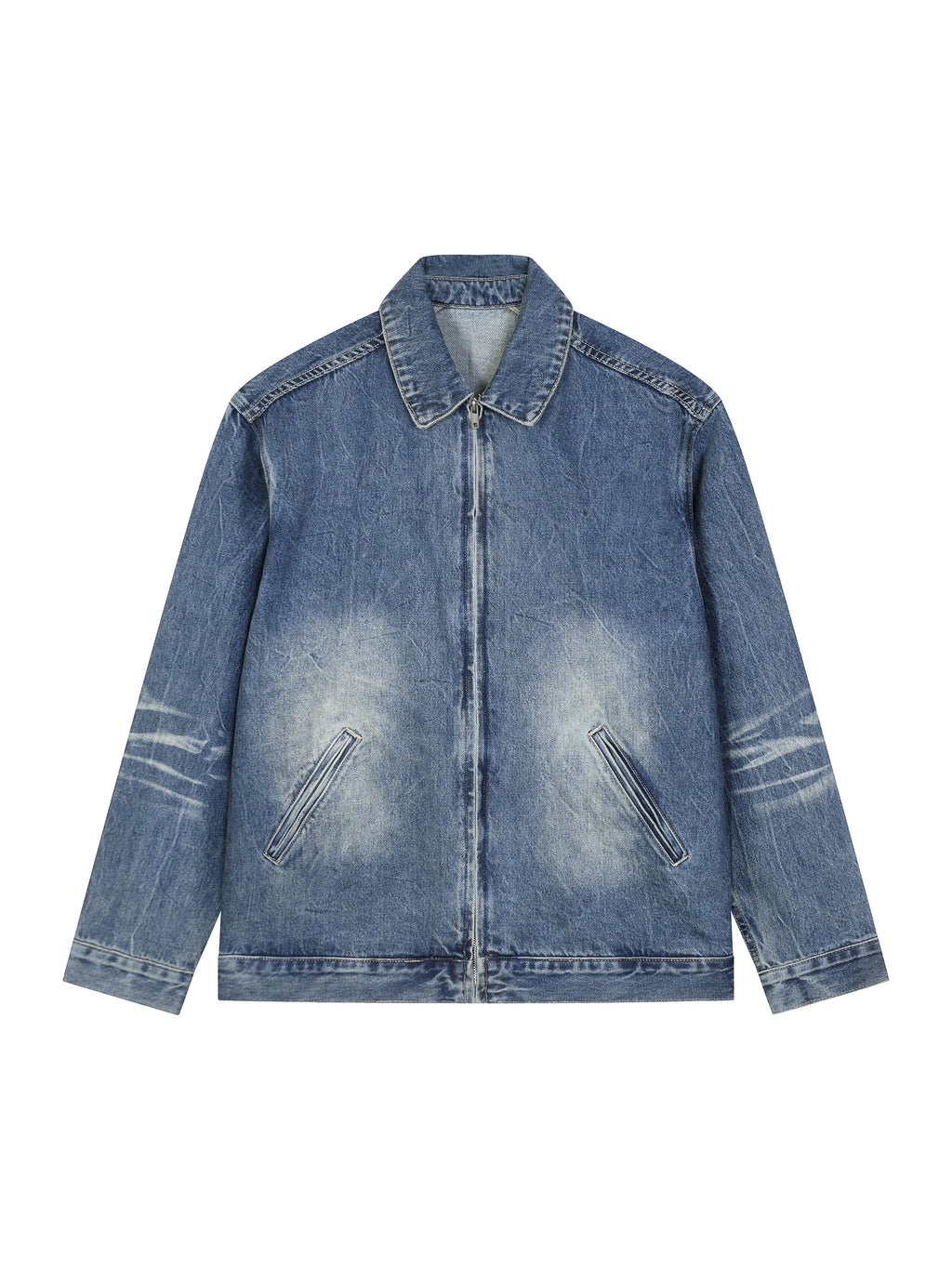KAOTIC SKULL DENIM  JACKET