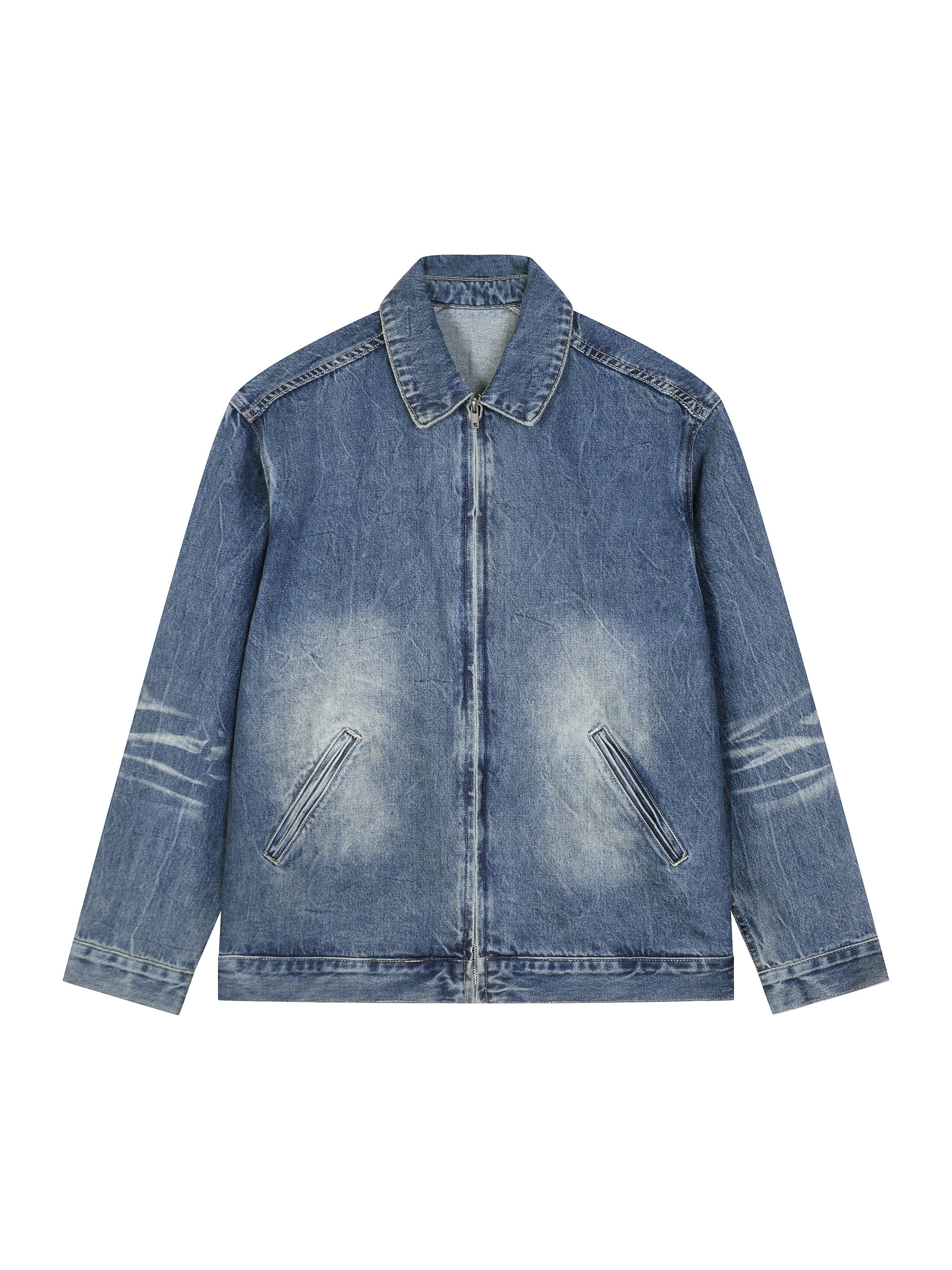 KAOTIC SKULL DENIM  JACKET