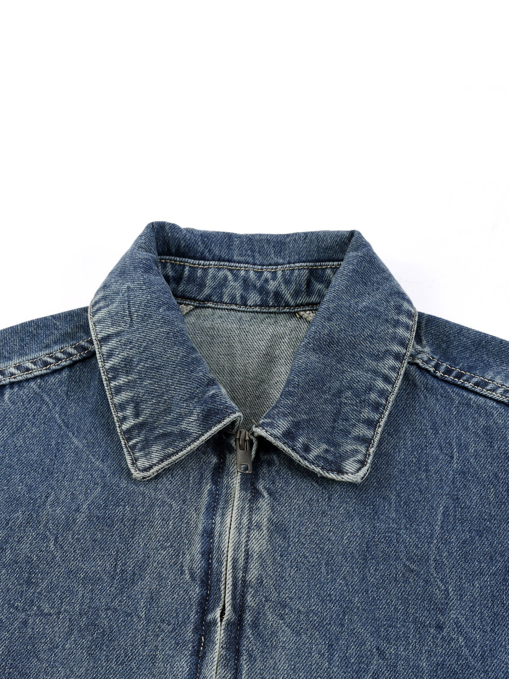 KAOTIC SKULL DENIM  JACKET