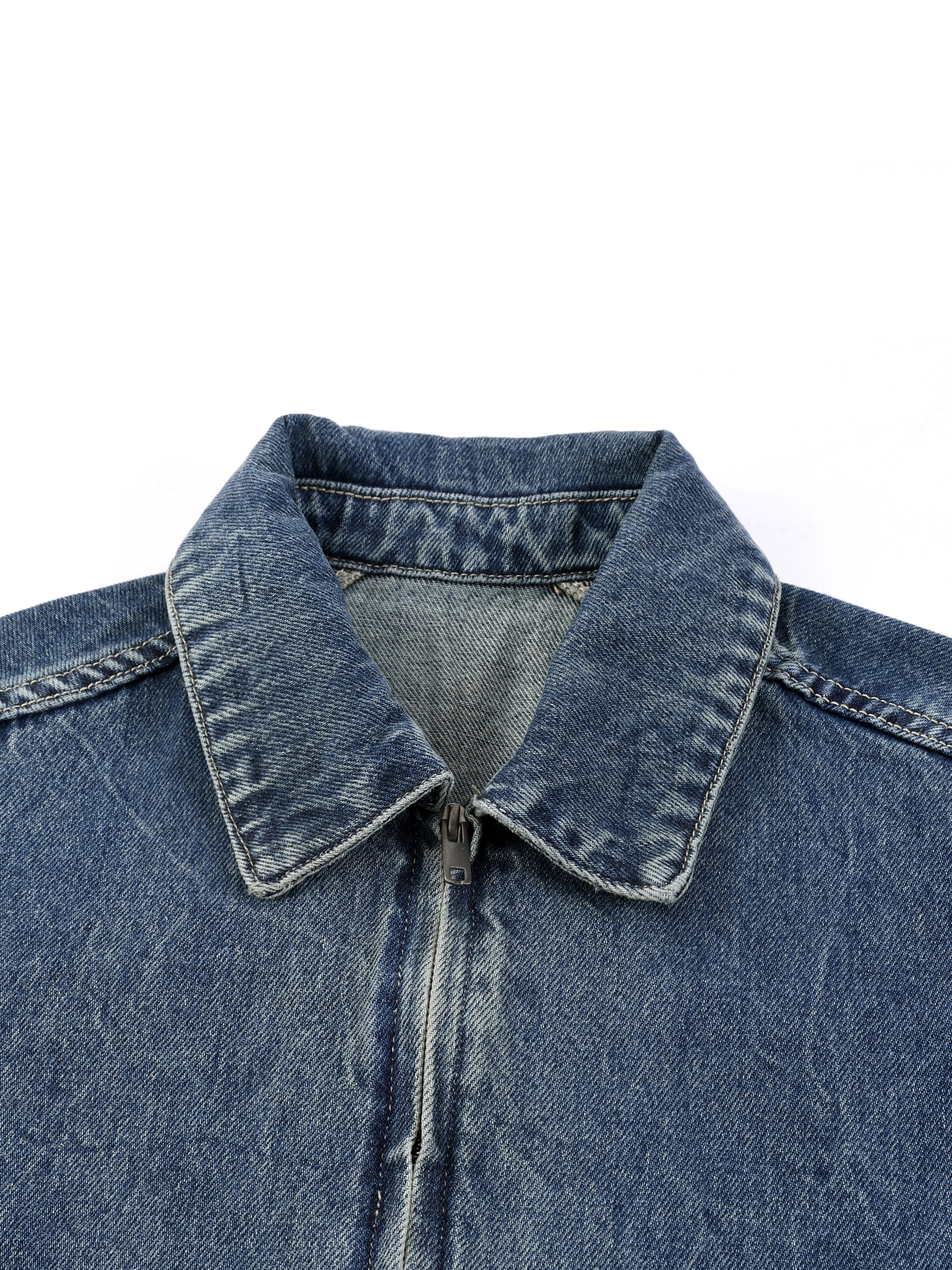 KAOTIC SKULL DENIM  JACKET