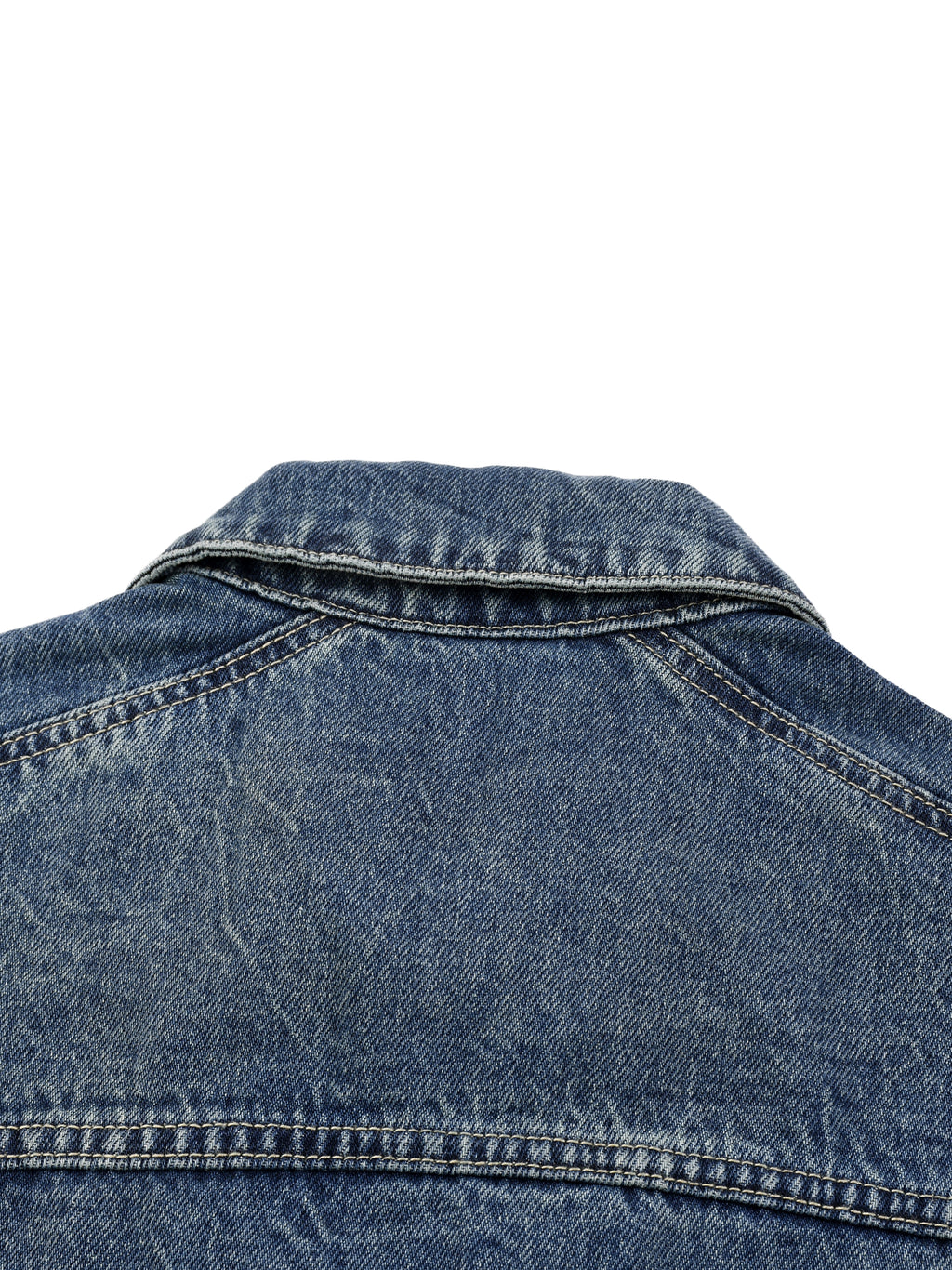 KAOTIC SKULL DENIM  JACKET